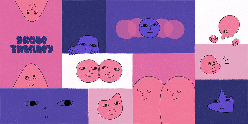 Introducing Group Therapy for Blinks Community Set