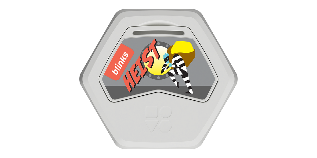 Meet Keir Williams, designer of Heist