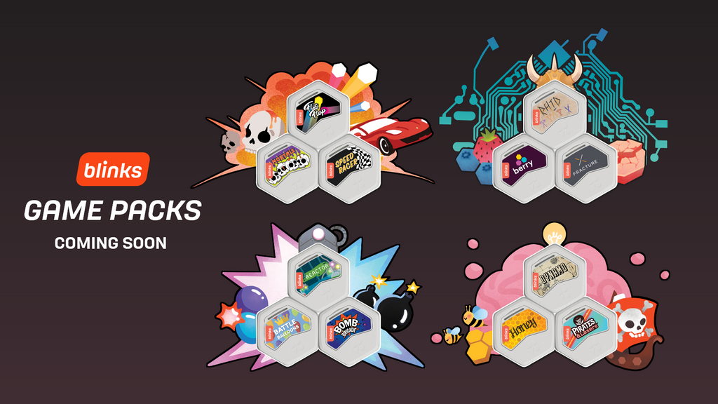 Introducing the Blinks Game Packs (and more)