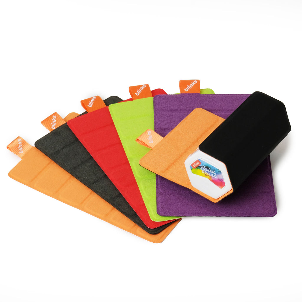 Sushi Roll Carrying Cases come in all sorts of colors to express your personality when taking your Blinks into the world