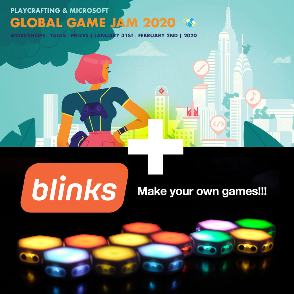 Bringing Blinks to the Global Game Jam