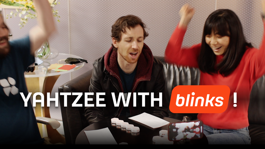 You Can Play Yahtzee with Blinks?