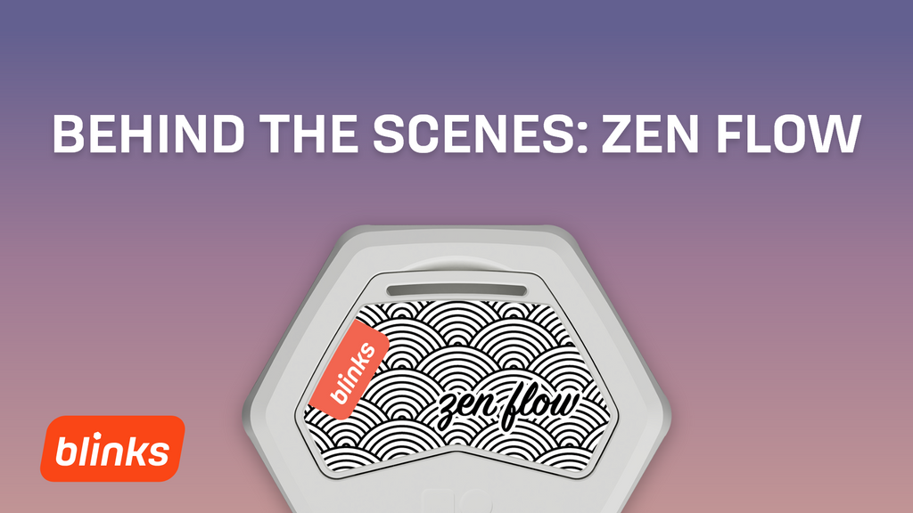 Behind the Scenes: Blinks Zen Flow's Slice of RGB Heaven