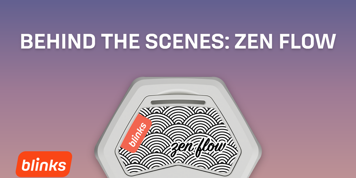 Behind the Scenes: Blinks Zen Flow's Slice of RGB Heaven | Move38