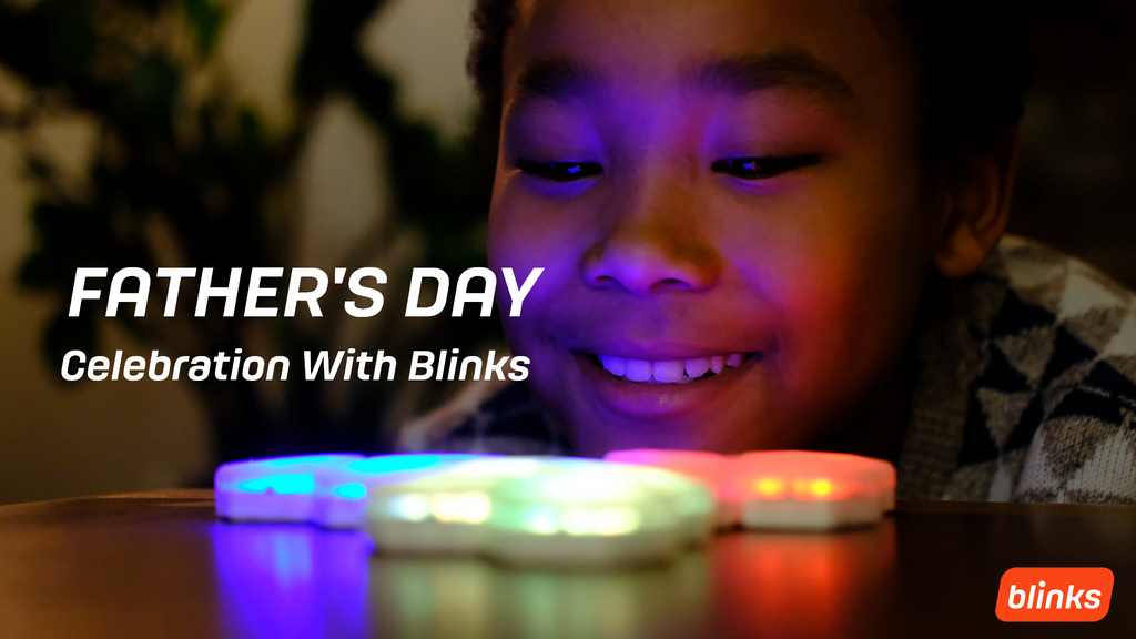 Make Games with your family this Father's Day with Blinks