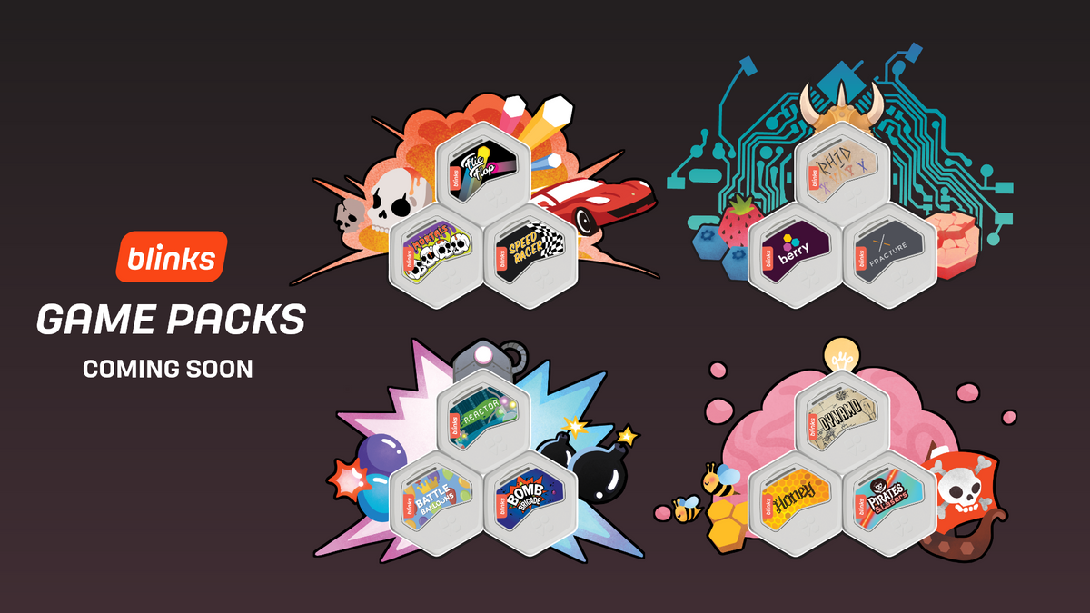 Introducing the Blinks Game Packs (and more) | Move38