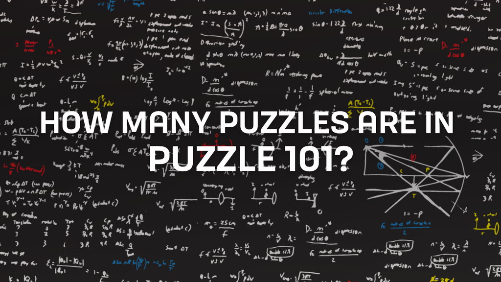 How many possible puzzles are there in Puzzle 101?