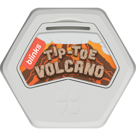 Tip Toe Volcano