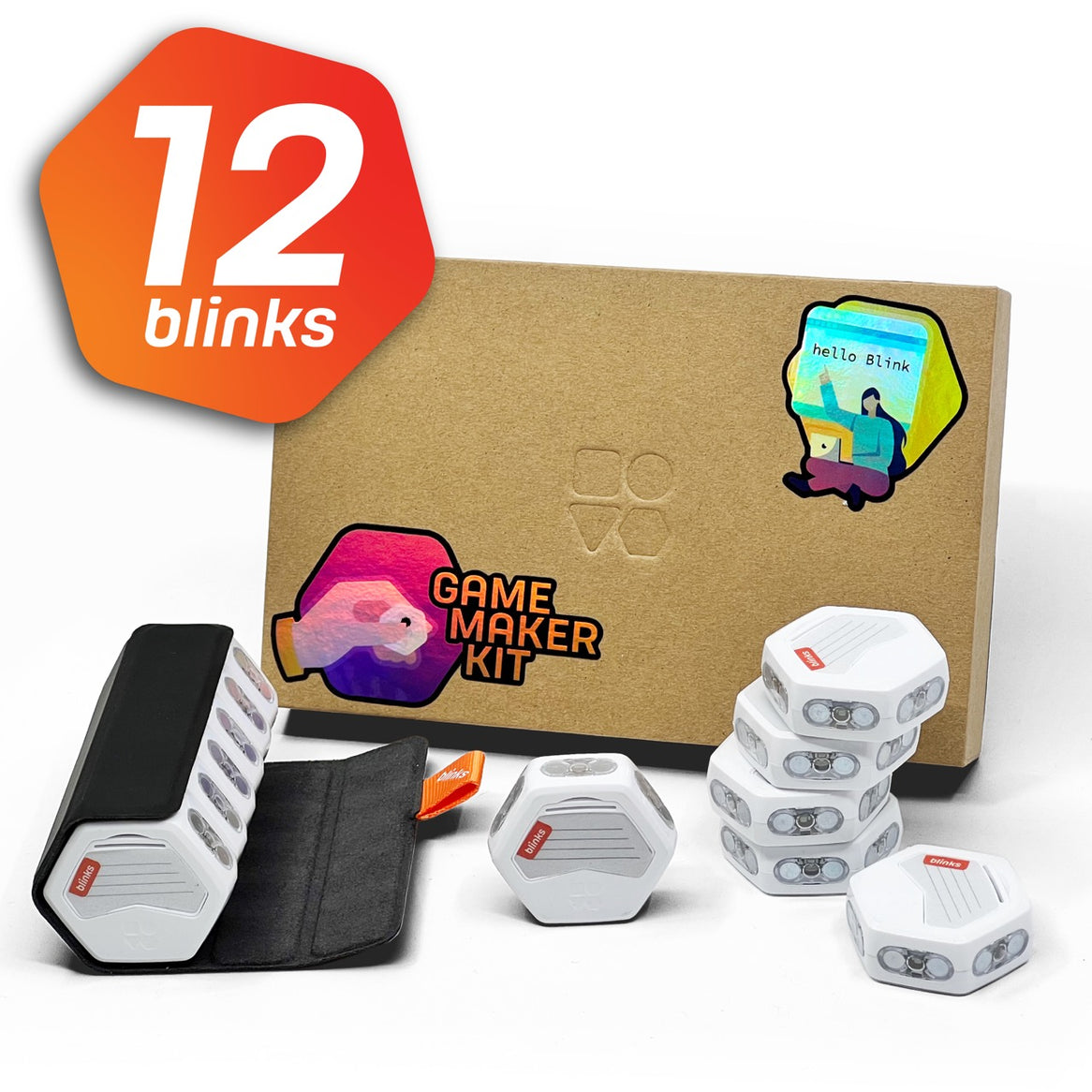 Game Maker's Bundle: 12 Blinks & Game Maker Kit
